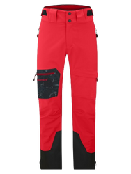 Spodnie Narciarskie Ziener Tewes Full-Zip Man Red Black Foggy - 2024/25