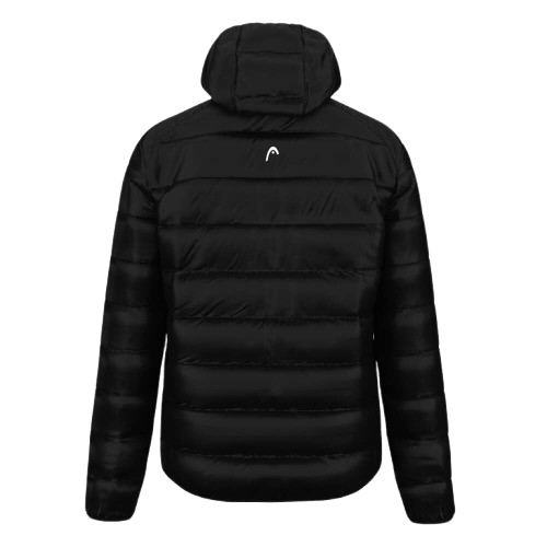 Kurtka puchowa HEAD Race Kinetic Hooded Jacket Men Black - 2025/26