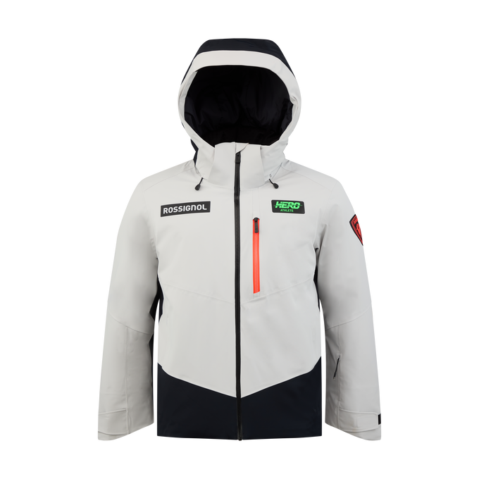 Kurtka narciarska Rossignol Hero Blackside Insulated JKT Soft Grey - 2025/26