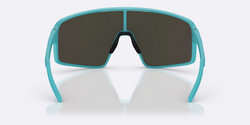 Okulary BLIZ P001 Frame Matte Turquoise with Blue Green Lenses