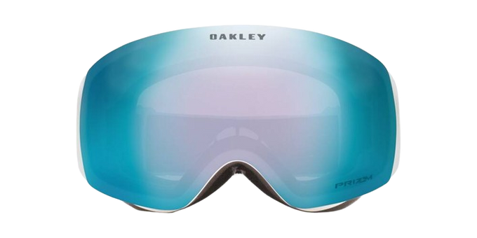 Gogle Oakley Flight Deck M Matte White/Prizm Snow Sapphire Irid - 2025/26