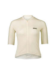 Koszulka rowerowa POC W's Pristine Jersey Okenite Off-White