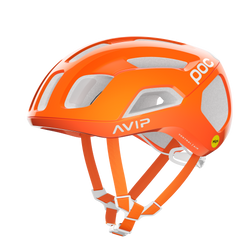 Bicycle helmet POC Ventral Air MIPS Fluorescent Orange AVIP