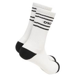 Socken Oakley Icon B1B Socks 2.0 White/Black