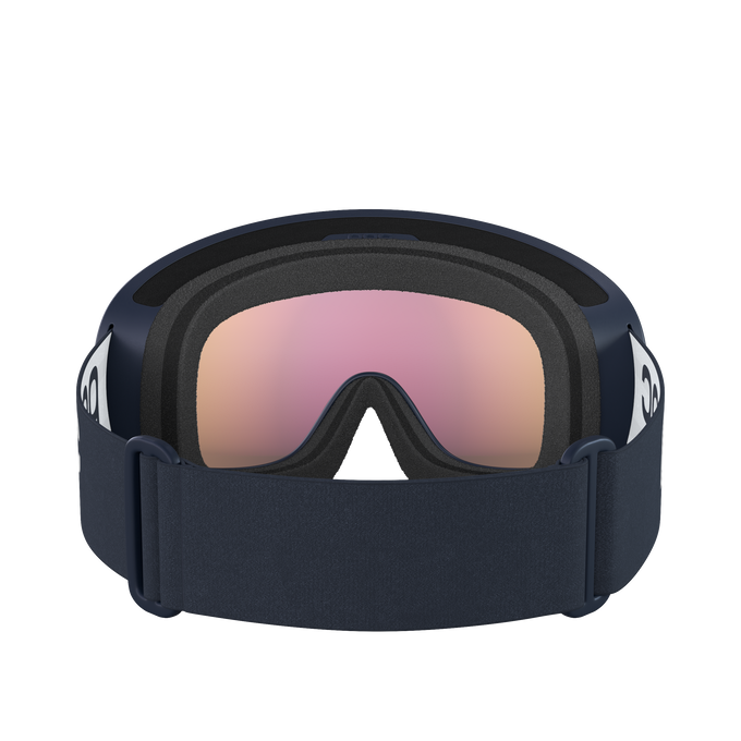 Ski goggles POC Fovea Apatite Navy/Partly Sunny Orange - 2025/26