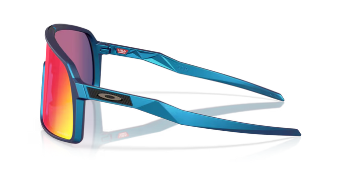 Sunglasses Oakley Sutro Matte Cyan/Blue Colorshift Frame/Prizm Road Lenses