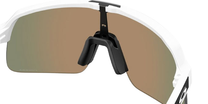 Sunglasses Oakley Sutro Lite S Matte White Frame/Prizm Ruby Lenses