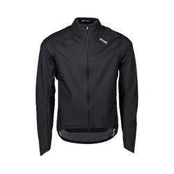 Fahrradjacke POC Haven Rain Jacket Uranium Black - 2024