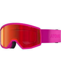 Gogle Atomic Four JR XS Flash Pink - 2025/26