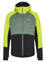 Kurtka Ziener Nakos Man Bitter Lemon Green Mud - 2023/24