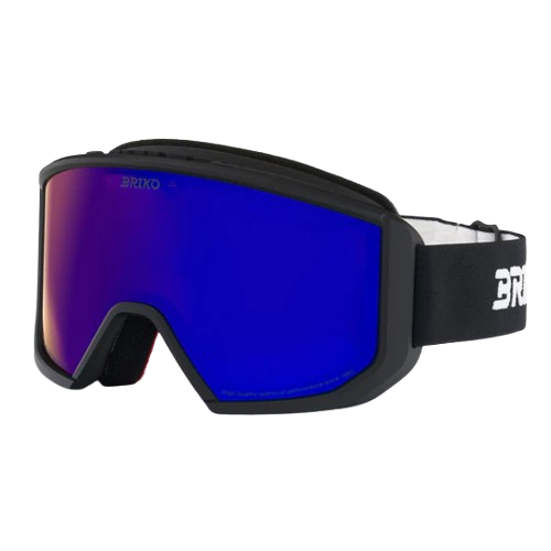 Gogle Briko Vulcano Mask Sharp Lite Black - 2025/26