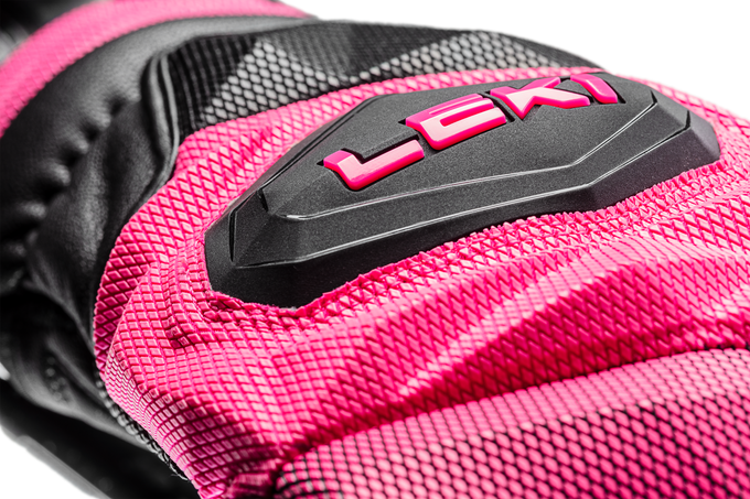 Rękawice LEKI WCR Venom SL 3D Mitt Pink - 2025/26