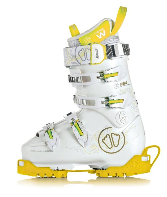 Shoe protectors Sidas Ski Traction Yellow 