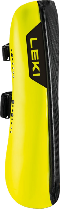 Schienbeinschutz Leki Shin Guard Carbon Railroad Race Long Wide - 2025/26