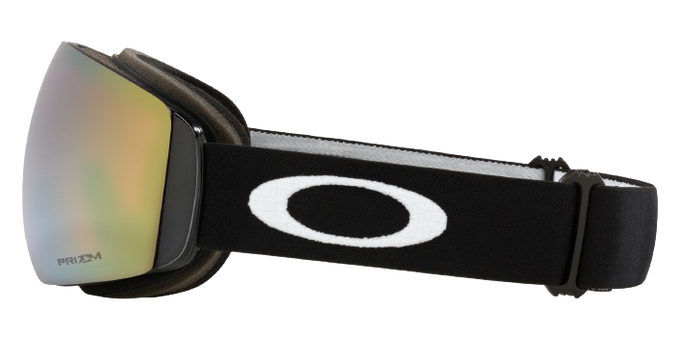 Gogle Oakley Flight Deck M Matte Black/Prizm Sage Gold - 2025/26
