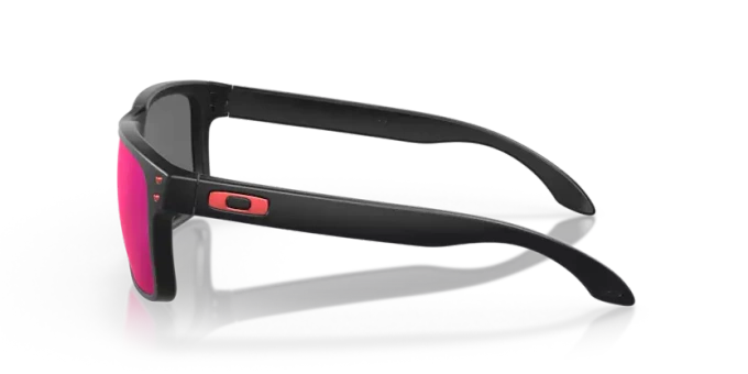 Sunglasses Oakley Holbrook Matte Black/Positive Red Iridium - 2023