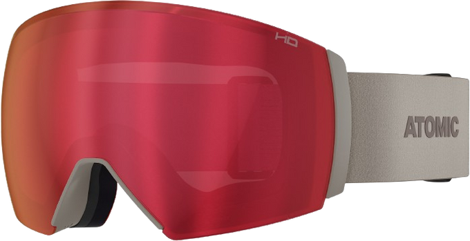 Gogle Atomic Revent Q HD Sand + dodatkowa szyba - 2025/26