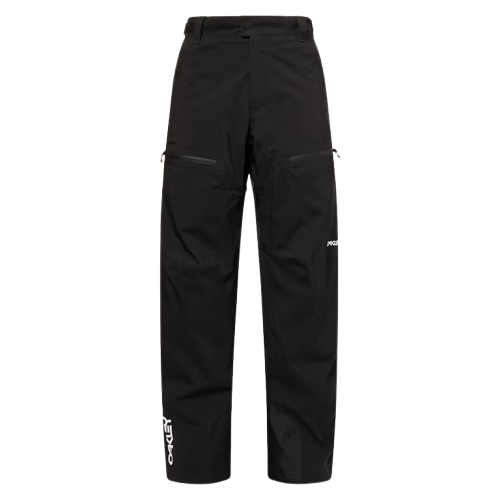 Spodnie Narciarskie OAKLEY TNP Lined Shell Pant 2.0 Black/White - 2024/25