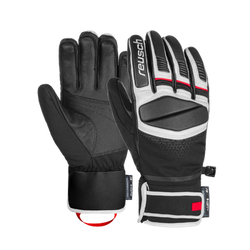 Rękawice Reusch Mastery Black/White/Fire Red - 2024/25