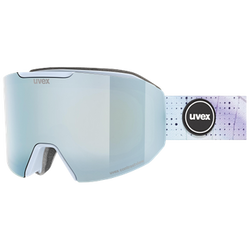 Gogle Uvex Evidnt Attract CV Arctic Sapphire-green - 2023/24