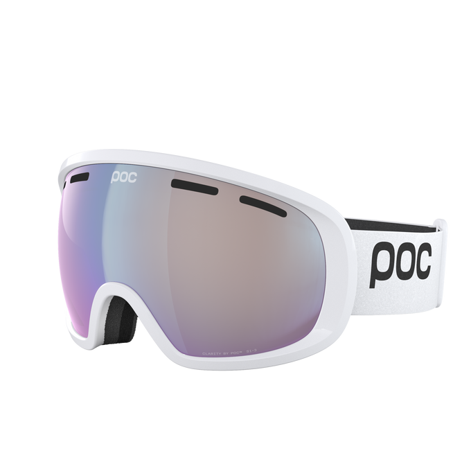Brille POC Fovea Photochromic Hydrogen White/Photochromic/Changeable Sky Blue - 2025/26