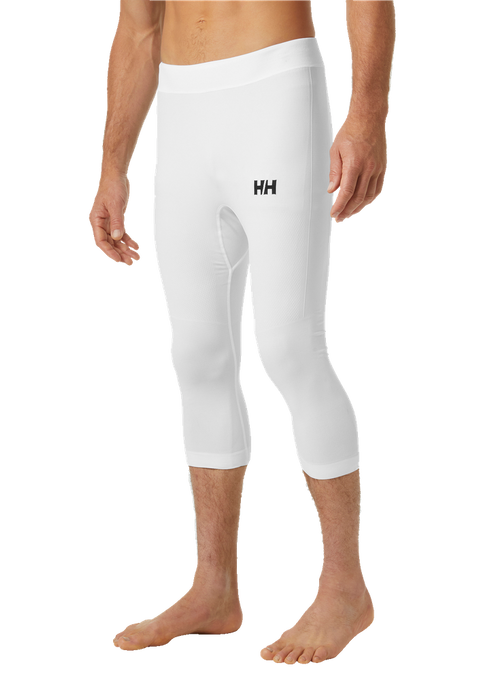 Thermoaktive Hose Helly Hansen Lifa Seamless Racing Pant White - 2023/24
