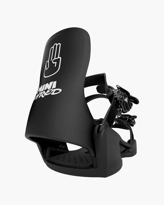 Snowboard Bindings Bataleon Minishred Black - 2025/26