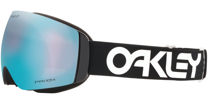 Gogle Oakley Flight Deck M Factory Pilot Black/Prizm Snow Sapphire Iridium - 2025/26