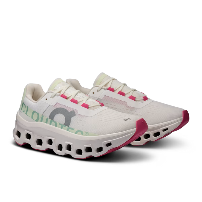 Buty damskie On Running Cloudmonster White/Lima