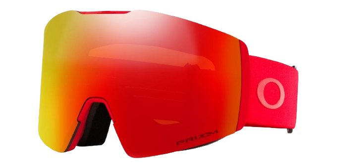 Gogle Oakley Fall Line L Matte Redline Prizm Torch Iridium - 2025/26