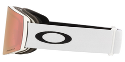 Gogle Oakley Fall Line L Matte White Prizm Rose Gold - 2024/25
