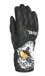Rękawice Level SQ JR CF Black - 2023/24