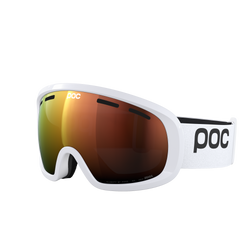 Gogle narciarskie POC Fovea Mid Hydrogen White/Partly Sunny Orange - 2025/26