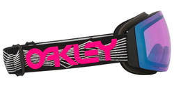 Brille Oakley Flight Deck M Black Wired/Prizm Snow Iced Iridium - 2025/26