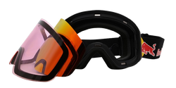 Gogle Red Bull Spect Jam Black/Orange With Red Mirror + dodatkowa szyba - 2025/26