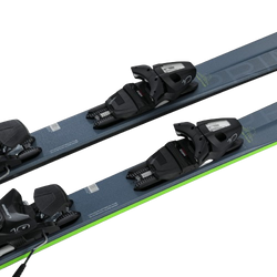 Narty ELAN Primetime 22 Blue PS + EL 10.0 GW Shift BLK/GRN - 2024/25