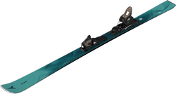 Narty Atomic Cloud Q8 + M 10 GW Black/Sand - 2025/26