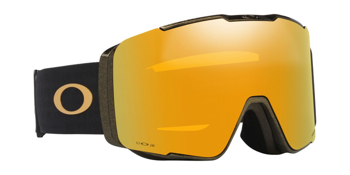 Brille Oakley Line Miner Pro M 50th Anniversary/Prizm 24K Iridium + Additional lens Prizm Snow Iced Iridium - 2025/26