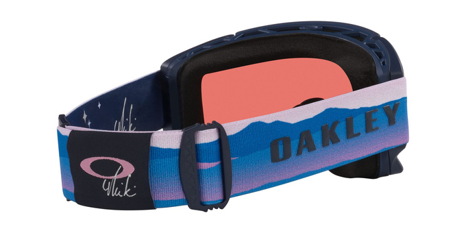 Gogle Oakley Flow Scape M Mikaela Shiffrin Signature/Prizm Snow Sapphire Iridium + Dodatkowa Szyba Prizm Snow Iced Iridium - 2025/26