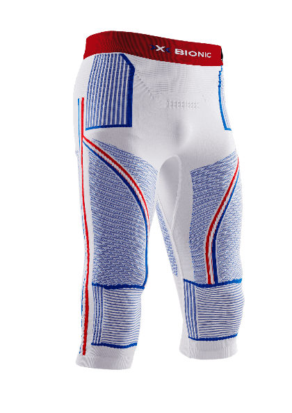Kalesony X-Bionic Energy Accumulator Patriot Pants 3/4 France - 2023/24