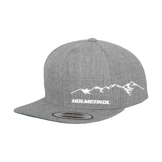 Kappe HOLMENKOL Cap Mottled Grey