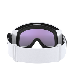 Ski goggles POC Fovea Mid Blixten White/Partly Sunny Blue - 2025/26