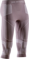 Thermounterwäsche X-bionic Energy Accumulator Light Pants 3/4 WMN Dusty Lavender/Arctic White - 2024/25