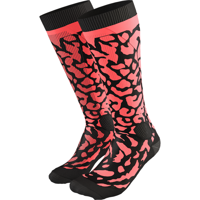 Skarpety narciarskie Dynafit FT Graphic Socks Ultra Coral - 2025/26