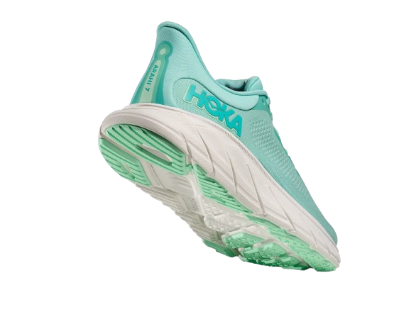 Women's shoes Hoka Arahi 7 Blue Spark/Snow Melt
