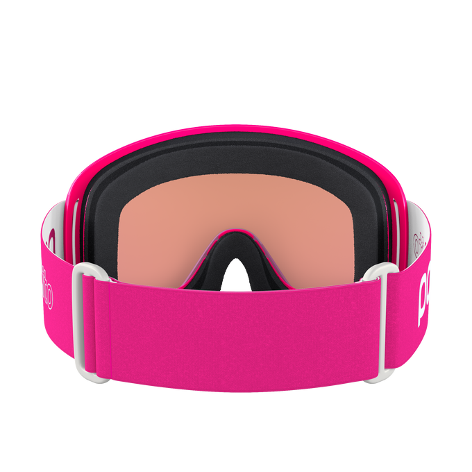 Gogle POC POCito Opsin Fluorescent Pink/Partly Sunny Light Orange - 2025/26