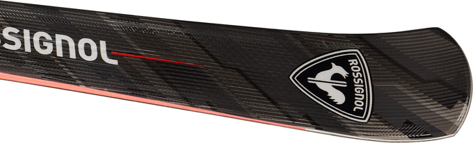 Narty Rossignol Forza 70' TI+ Master R22 + Spx 14 Rockerace GW Red Metal - 2025/26