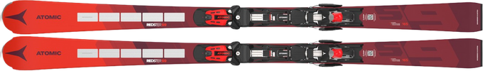 Narty Atomic Redster S9 Revoshock S + X 12 GW Red/Black - 2024/25