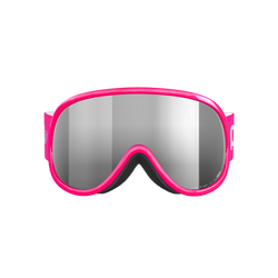 Gogle POC Pocito Retina Fluorescent Pink/Partly Sunny Silver - 2025/26
