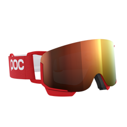Gogle POC Nexal Mid Prismane Red/Partly Sunny Orange - 2025/26